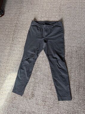 Old Navy Women’s Pixie Dark Charcoal Slim Chinos